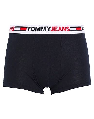 TOMMY JEANS Boxer Blu notte 90% Cotone, 10% Elastan