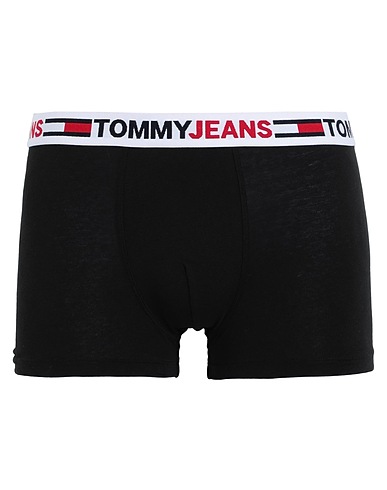 TOMMY JEANS Boxer Nero 90% Cotone, 10% Elastan