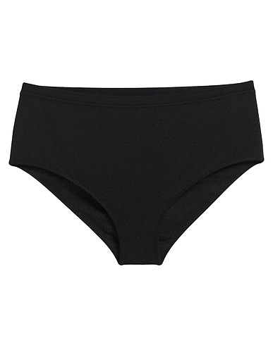 ROBERTO CAVALLI Brief Black 86% Viscose, 12% Elastane, 2% Polyester