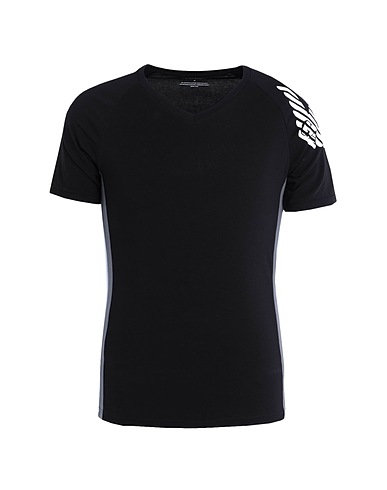 EMPORIO ARMANI T-shirt intima LOUNGEWEAR T-SHIRT
 Nero 95% Cotone, 5% Elastan