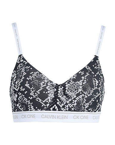 CK ONE Bra LGHT LINED BRALETTE
 Black 55% Cotton, 37% Modal, 8% Elastane