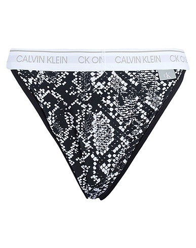 CK ONE Brief BRAZILIAN (AVERAGE)
 Black 55% Cotton, 37% Modal, 8% Elastane