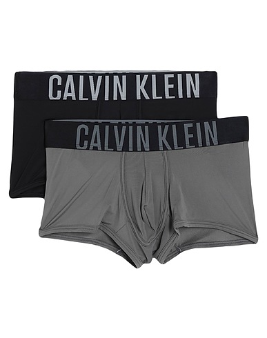CALVIN KLEIN UNDERWEAR Boxer Grey 88% Polyester, 12% Elastane