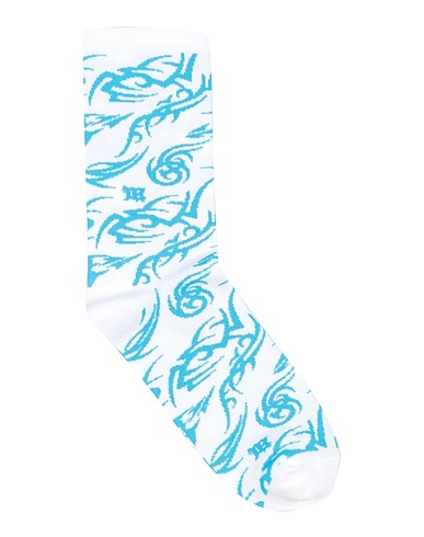 MISBHV Short socks White 78% Cotton, 18% Polyamide, 2% Polypropylene, 2% Elastane