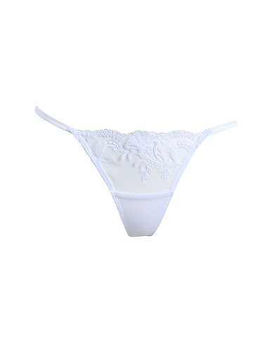 BLUEBELLA Brief MARSEILLE THONG
 White 88% Polyester, 10% Polyamide, 2% Elastane