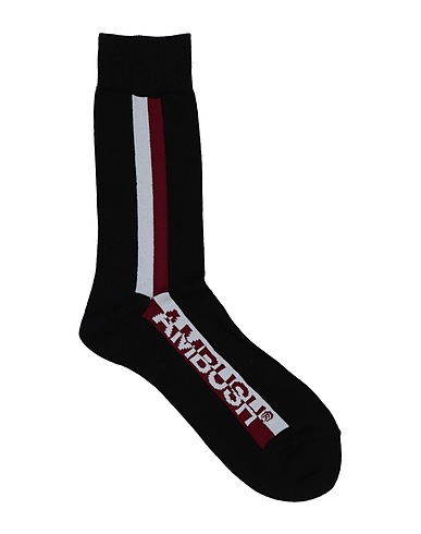 AMBUSH Socks & tights Black 65% Cotton, 25% Acrylic, 5% Polyamide, 5% Polyurethane
