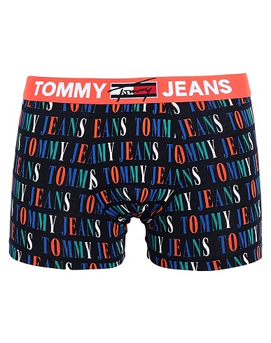 TOMMY JEANS Boxer Midnight blue 90% Cotton, 10% Elastane