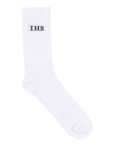 IHS Short socks White 97% Cotton, 3% Elastane