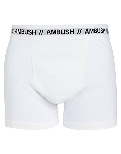 AMBUSH Boxer White 100% Cotton, Nylon, Polyester, Polyurethane