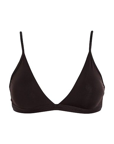 CALVIN KLEIN UNDERWEAR Reggiseno LIGHT LINED TRIANGLE
 Cioccolato 81% Nylon, 19% Elastan