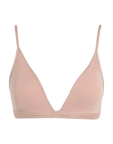 CALVIN KLEIN UNDERWEAR Reggiseno LIGHT LINED TRIANGLE
 Cipria 81% Nylon, 19% Elastan