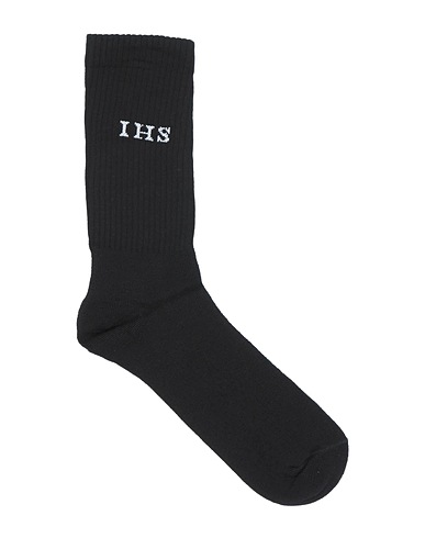 IHS Short socks Black 90% Cotton, 7% Lycra®, 3% Elastane