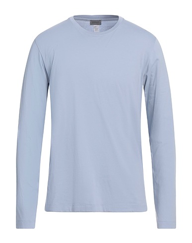 HANRO Sleepwear Sky blue 100% Cotton