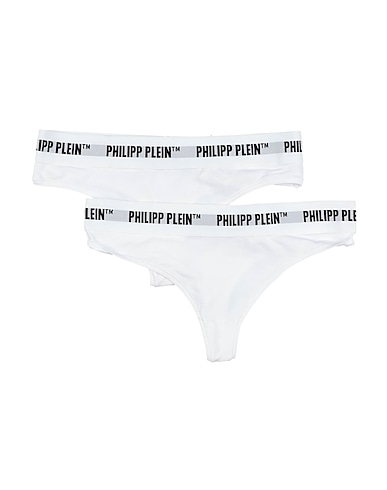 PHILIPP PLEIN Brief White 95% Cotton, 5% Elastane