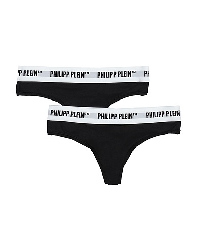 PHILIPP PLEIN Brief Black 95% Cotton, 5% Elastane