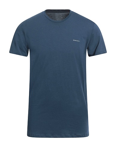 DIESEL Undershirt Midnight blue 100% Cotton