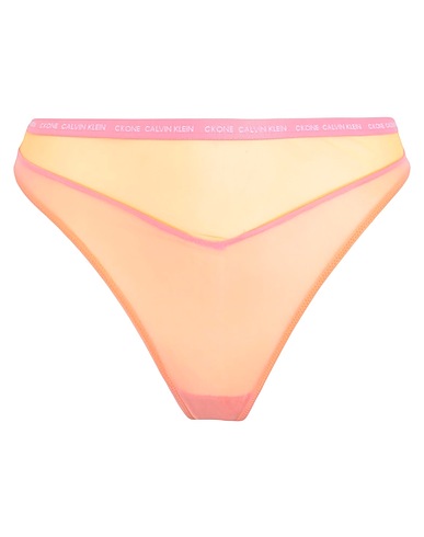 CK ONE Slip Arancione 67% Nylon, 33% Elastan