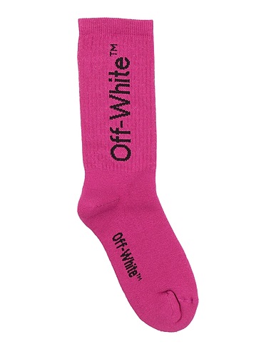 OFF-WHITE™ KIDS Socks & tights Mauve 85% Cotton, 10% Polyamide, 5% Elastane