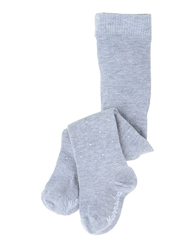 MONNALISA Socks & tights Grey 77% Cotton, 21% Polyamide, 2% Elastane