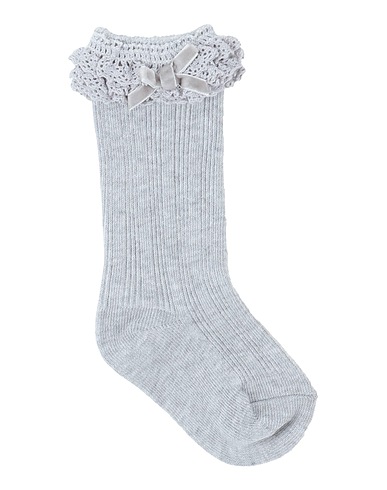 MAYORAL Calze e Calzini Grigio 76% Cotone, 21% Poliestere, 3% Elastan