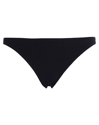 THE NUDE LABEL Slip Nero 95% Cotone organico, 5% Elastan