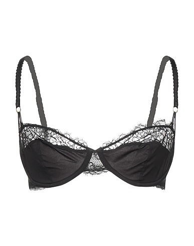 STELLA McCARTNEY Bra Black 84% Polyester, 16% Elastane