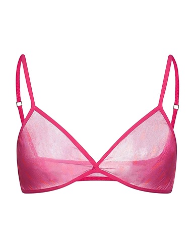 SAINT LAURENT Bra Fuchsia 100% Polyamide