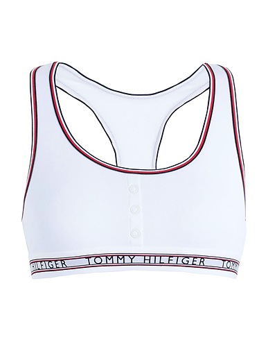 TOMMY HILFIGER BH Weiß 93% Baumwolle, 7% Elastan
