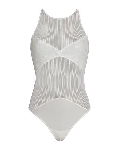 WOLFORD Body intimo Bianco 71% Poliammide, 29% Elastan