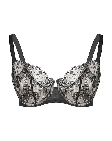 WOLFORD Reggiseno Nero 71% Poliammide, 29% Elastan