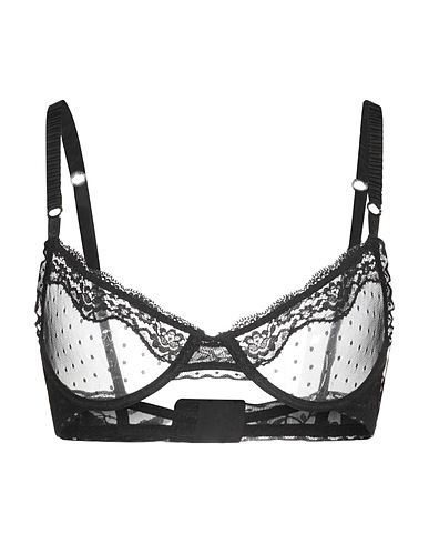 STELLA McCARTNEY Bra Black 84% Polyester, 16% Elastane, Polyamide