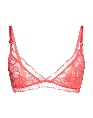 STELLA McCARTNEY Bra Coral 82% Polyamide, 18% Elastane, Polyurethane