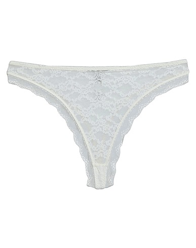 STELLA McCARTNEY Brief Ivory 82% Polyamide, 18% Elastane, Polyurethane