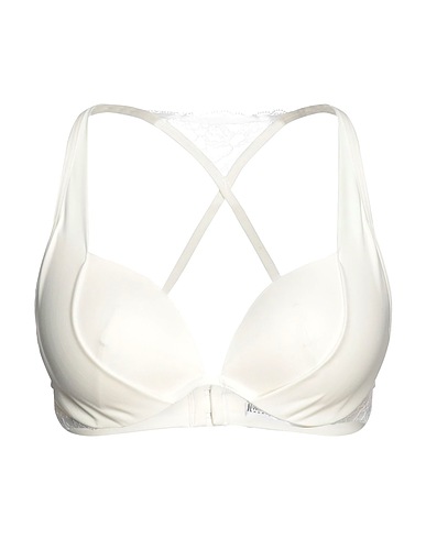 WOLFORD Bra White 74% Polyamide, 24% Elastane, 2% Polyester