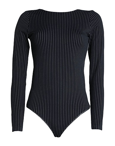 WOLFORD Lingerie bodysuit Black 67% Polyamide, 29% Polyester, 4% Elastane