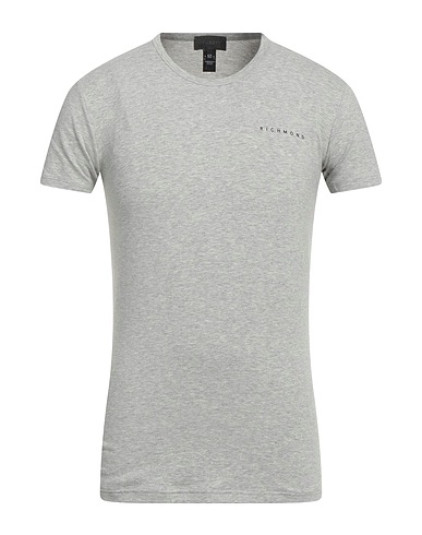 JOHN RICHMOND Undershirt Grey 94% Cotton, 6% Elastane