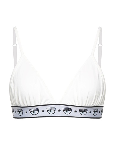 CHIARA FERRAGNI BH Weiß 95% Baumwolle, 5% Elastan
