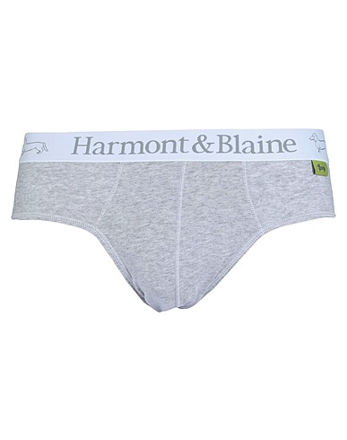 HARMONT & BLAINE Brief Light grey 95% Cotton, 5% Elastane