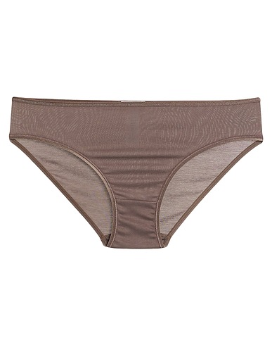 HANRO Slip Tortora 100% Cotone