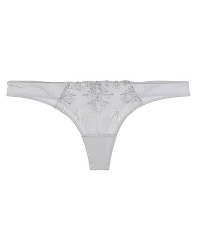 CHANTELLE Slip Grigio chiaro 82% Poliammide, 18% Elastan, Poliestere, Cotone