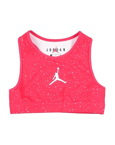 JORDAN Bra JUMPMAN PRINTED SPORTS BRA
 Fuchsia 83% Polyester, 17% Elastane