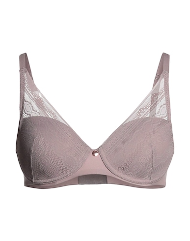 FEMILET by CHANTELLE Bra Taupe 87% Polyamide, 13% Elastane