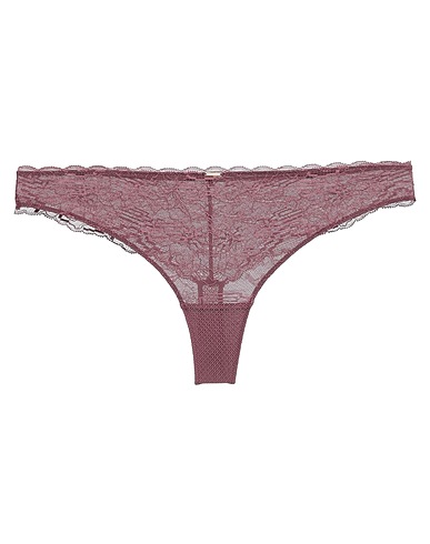 CHANTELLE ショーツ モーブ ナイロン 87% / ポリウレタン 13% / コットン