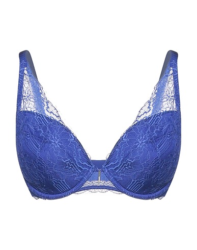 CHANTELLE Bra Bright blue 87% Polyamide, 13% Elastane