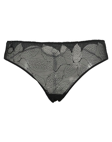 CHANTAL THOMASS Slip Schwarz 100% Polyamid, Baumwolle, Elastan