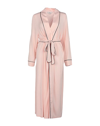 VIVIS Dressing gowns & bathrobes Light pink 95% Viscose, 5% Elastane