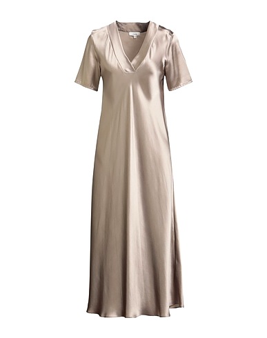 VIVIS Sleepwear Taupe 100% Silk