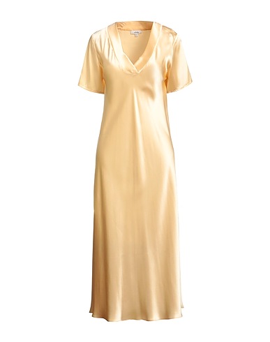 VIVIS Sleepwear Pastel yellow 100% Silk