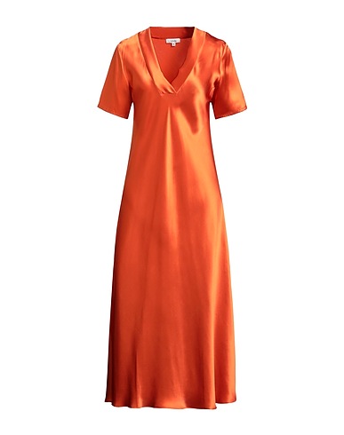 VIVIS Sleepwear Orange 100% Silk
