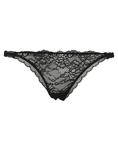 STELLA McCARTNEY Brief Black 84% Polyester, 16% Elastane, Polyamide